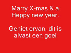 Merry season greetings