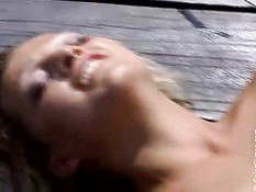 German sandwich with blonde at biotope