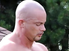 German sandwich with blonde at biotope