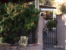 Male circle with one slut 1