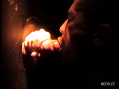 Glory hole face shower