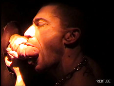 Glory hole face shower