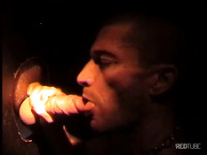 Glory hole face shower