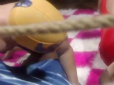 Hot vintage wrestling