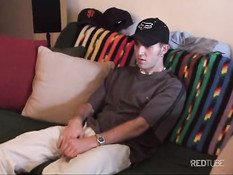 Larry doing a flute solo