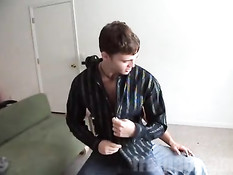 Jayden and Tucker doing a lap dance