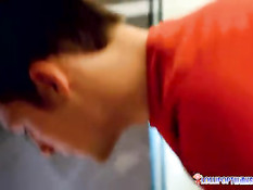 Cameron Greenway gets fucked from Sky Larprince