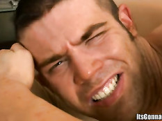 White boy gets assfucked by black stud