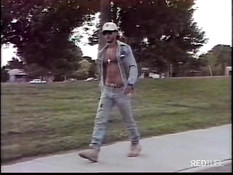 Cowboy cocks in the wilds