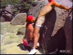 Cowboy cocks in the wilds