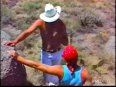 Cowboy cocks in the wilds