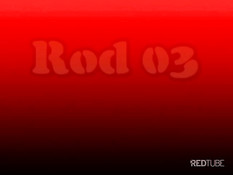 Rod gets it up with a huge dildo