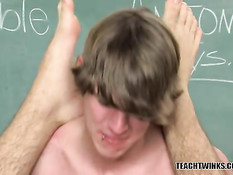 Hot twinks Braden, Maddox and Spencer