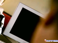 Dustin Hawthorne and Sky Larprince in action