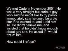 Cades gay sex training