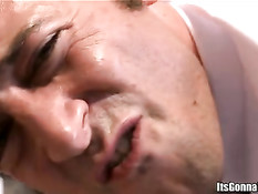 Businessman has a thing for black dicks 4