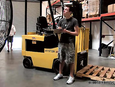 Jesse Jacobs fucks Alex Dade