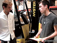 Jesse Jacobs fucks Alex Dade