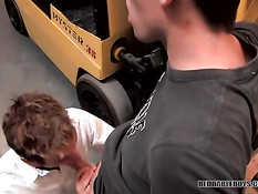 Jesse Jacobs fucks Alex Dade