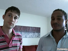 Boy taking a black dick 1