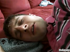 Boy taking a black dick 6