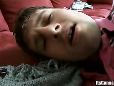 Boy taking a black dick 6