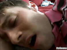 Boy taking a black dick 6