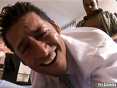 Businessman has a thing for black dicks 3