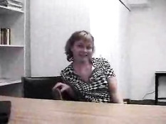 Mercedes with three huge dildos