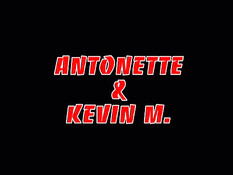 Antonette plays with her feet