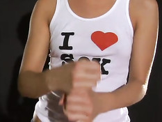 Leah Wilde\'s beloved toy is your dick