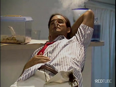 Lesbians giving a good blowjob