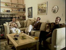 Lesbians giving a good blowjob