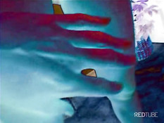 Kamila shows her blowing skills