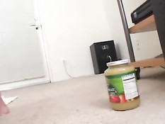 She licks his ass too