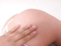 Hot blonde likes sucking