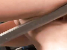 Sandra has her own vaginal workshop