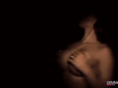 Gemma shows you her hot luxury body