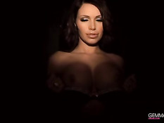 Gemma shows you her hot luxury body