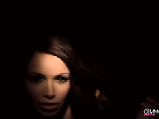 Gemma shows you her hot luxury body