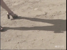 Blonde with dripping wet slut