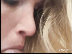 Couple prefers the anal way on floor