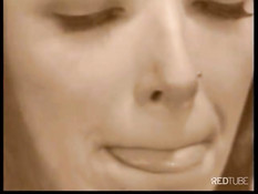 Extreme cute babe taken in the bathroom