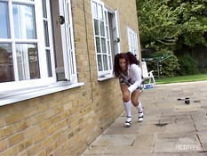 Groupie gets treated right by popstar