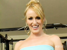 The gym is good for black cock