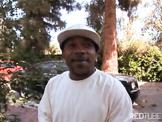 Daddy\'s Princess sucking pimps dick