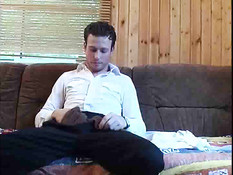 Секс с блондинкой в колготках