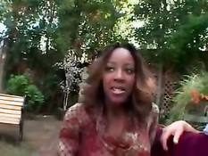 Sierra Has Big Natural Black Tits And Likes Anal