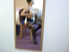 Cette Belle Metisse Aux Gros Seins Realise Son Fantasme