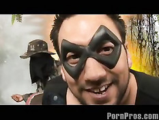 Assmen On The Hunt For Ebony